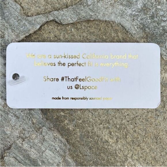 NWT New L*Space Women's Jagger Sundazed Floral Bikini Swim Bottoms Small Beach - Picture 7 of 11